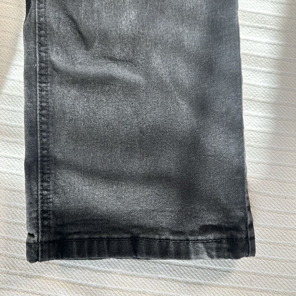 Nat Nast Men’s 36x32 Black Coated Jeans Straight Leg Denim Pants W36 L32 - Picture 3 of 13